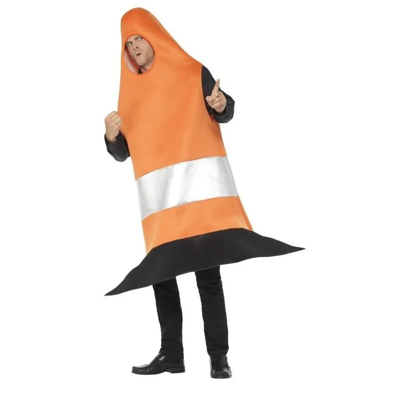 Traffic Cone Costume