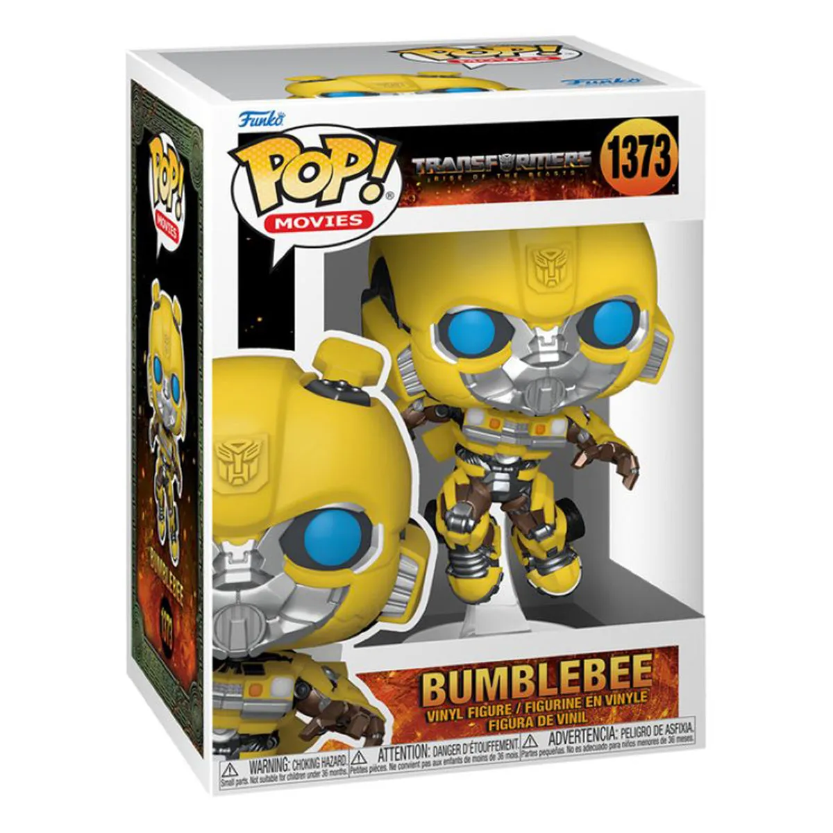 Transformers: Rise of the Beasts - Bumblebee Pop! Vinyl