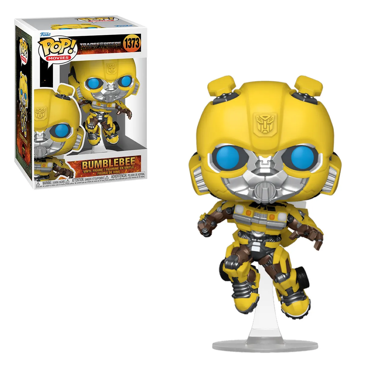 Transformers: Rise of the Beasts - Bumblebee Pop! Vinyl