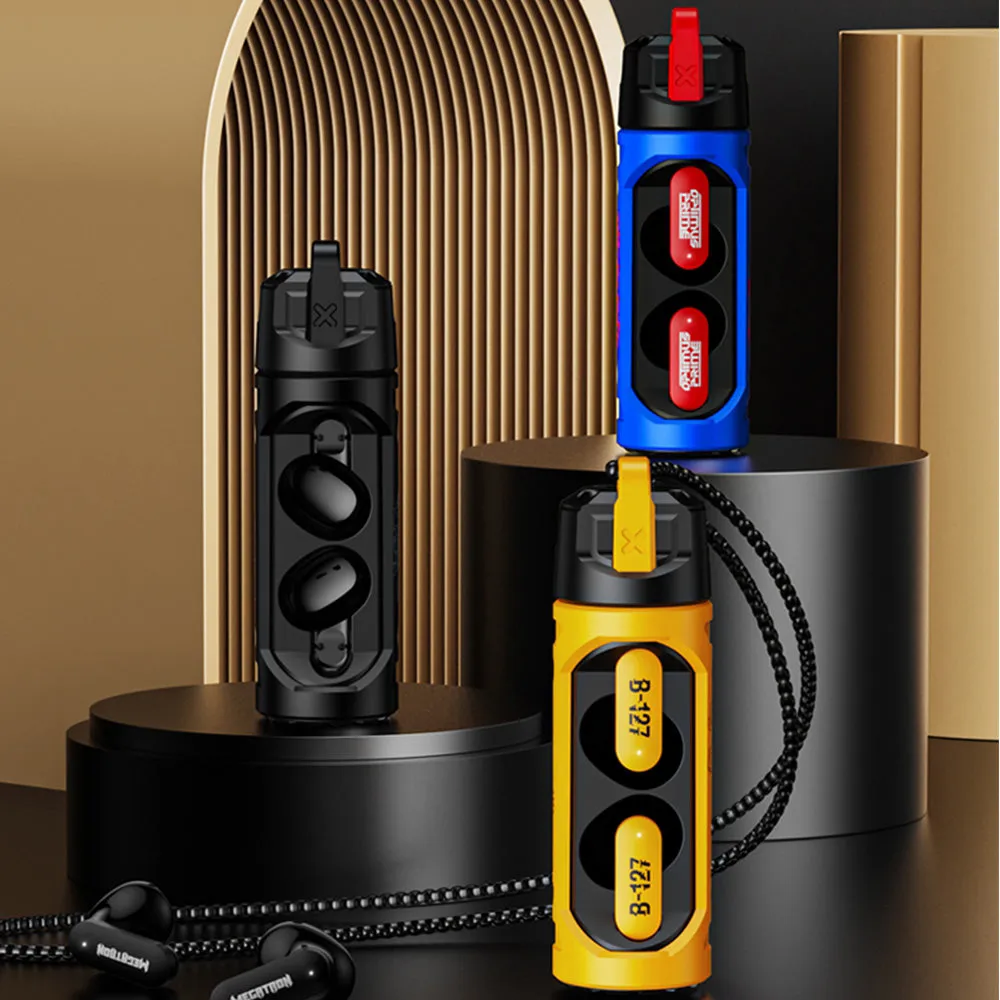 Transformers TF-T11 Low Latency Sports Earbuds - Yellow