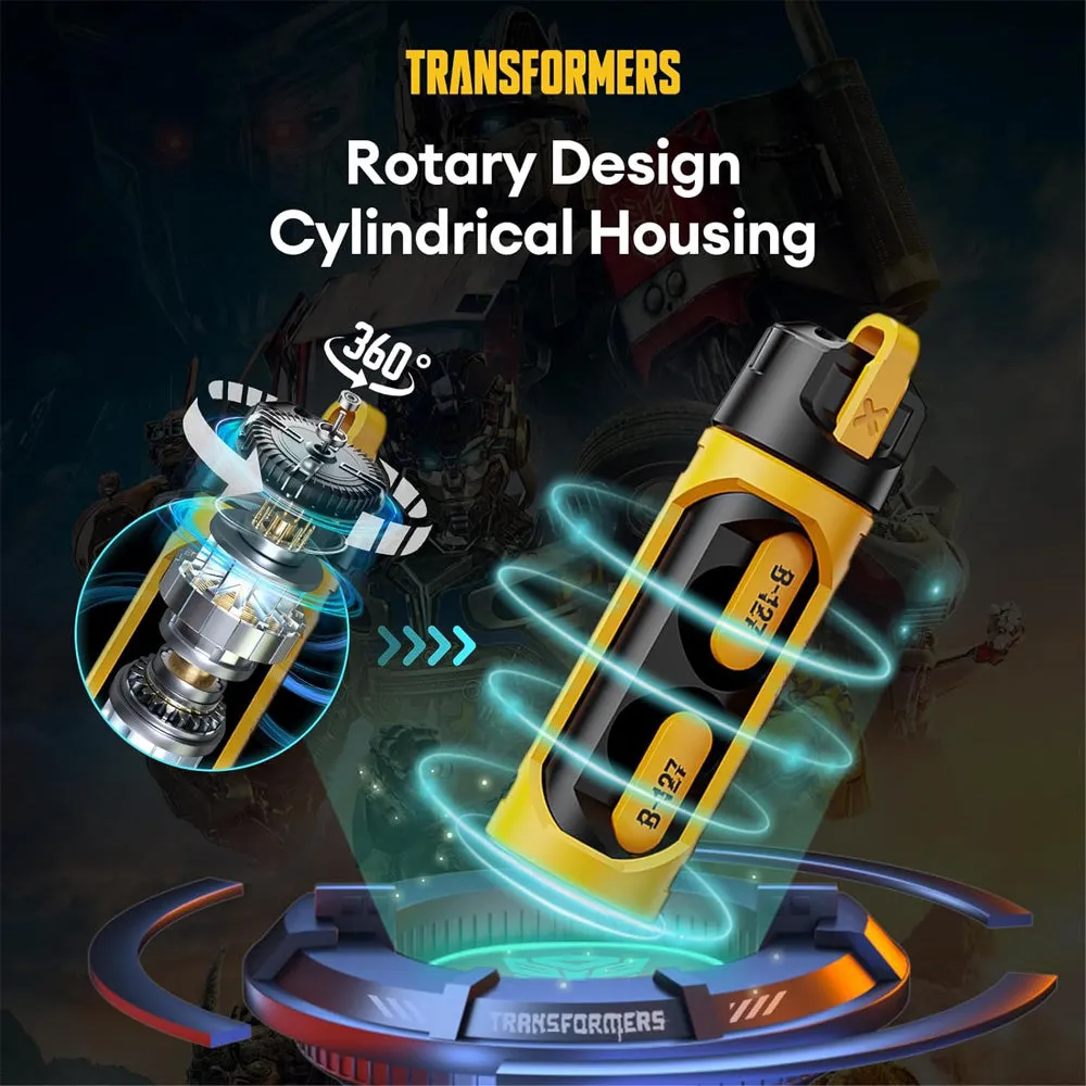 Transformers TF-T11 Low Latency Sports Earbuds - Yellow
