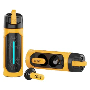Transformers TF-T11 Low Latency Sports Earbuds - Yellow