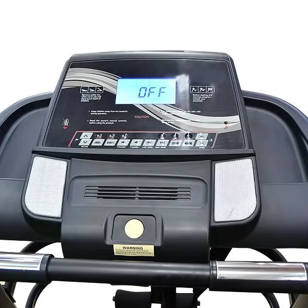 Treadmill With Massager 3.5HP - 9068