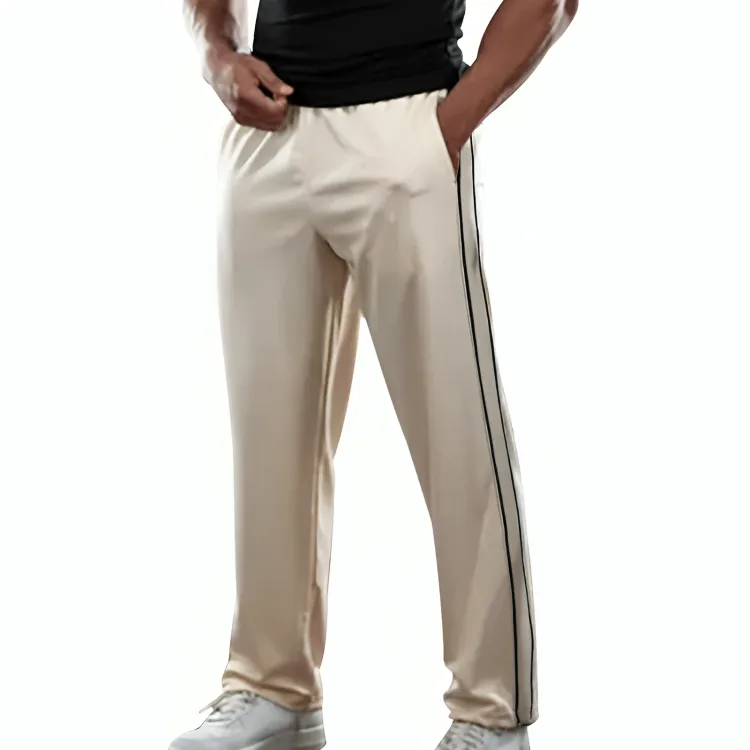Trendy Men's Striped Jogger Pants