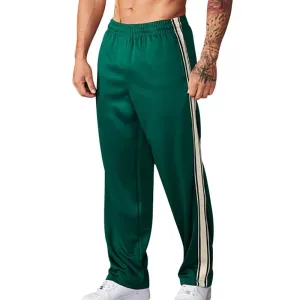 Trendy Men's Striped Jogger Pants