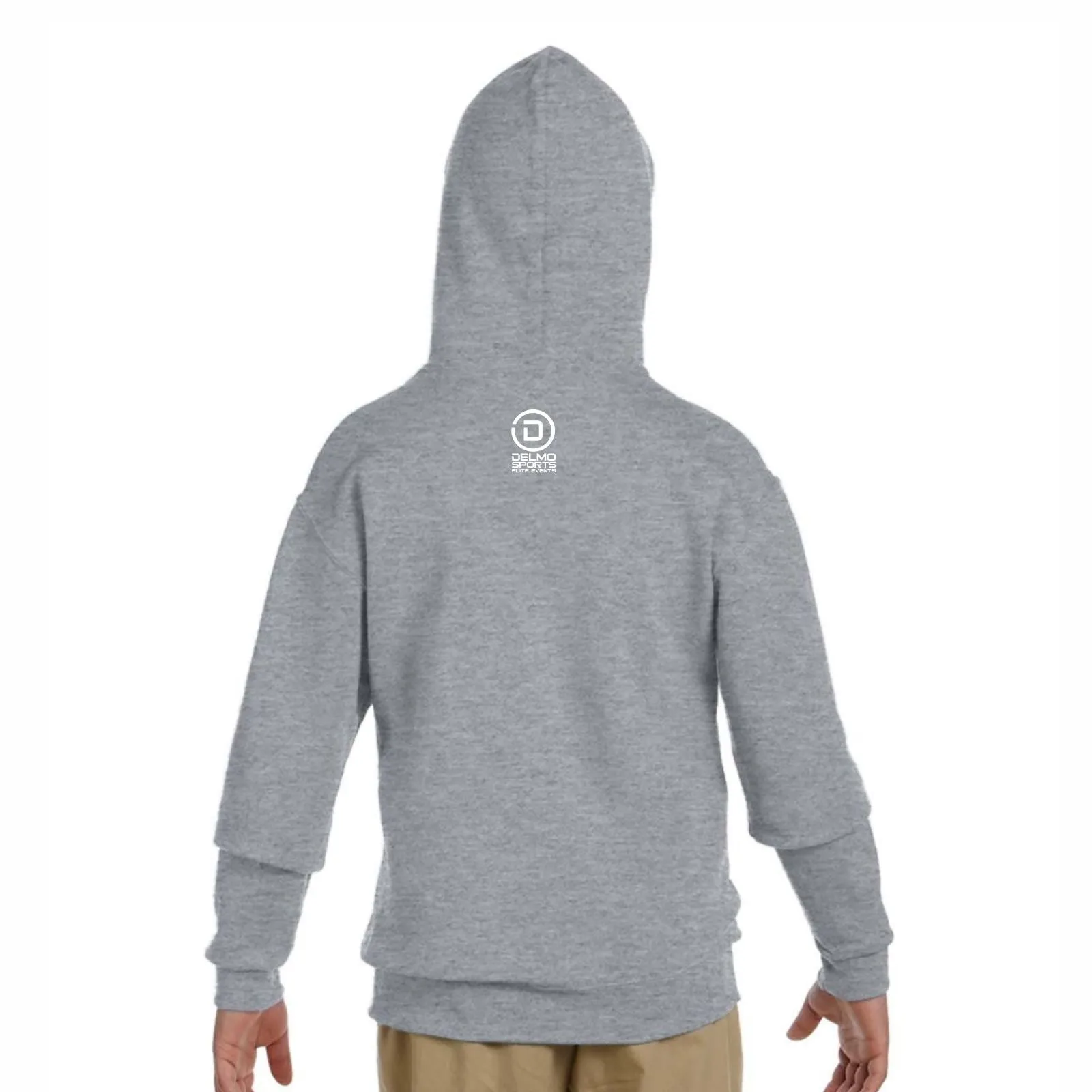 TRI the WILDWOODS Youth Fleece Hoody - Athletic Heather - Chair