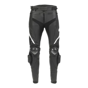 Triumph Triple Leather Jeans in Black
