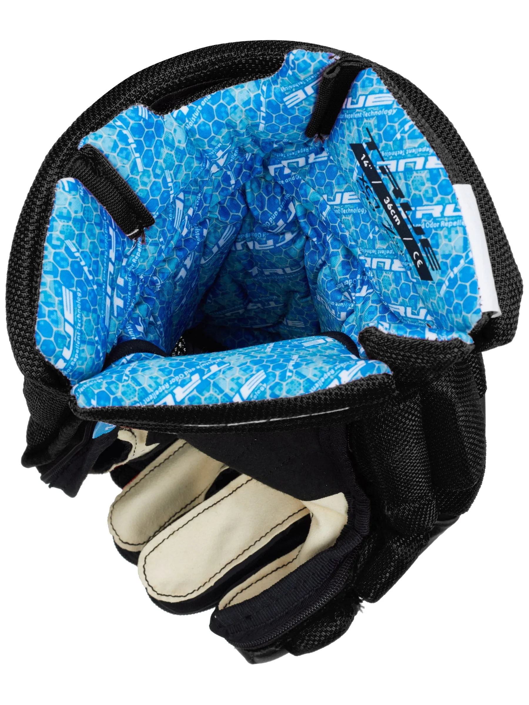 True XC7 Pro Z-Palm Hockey Gloves - Junior