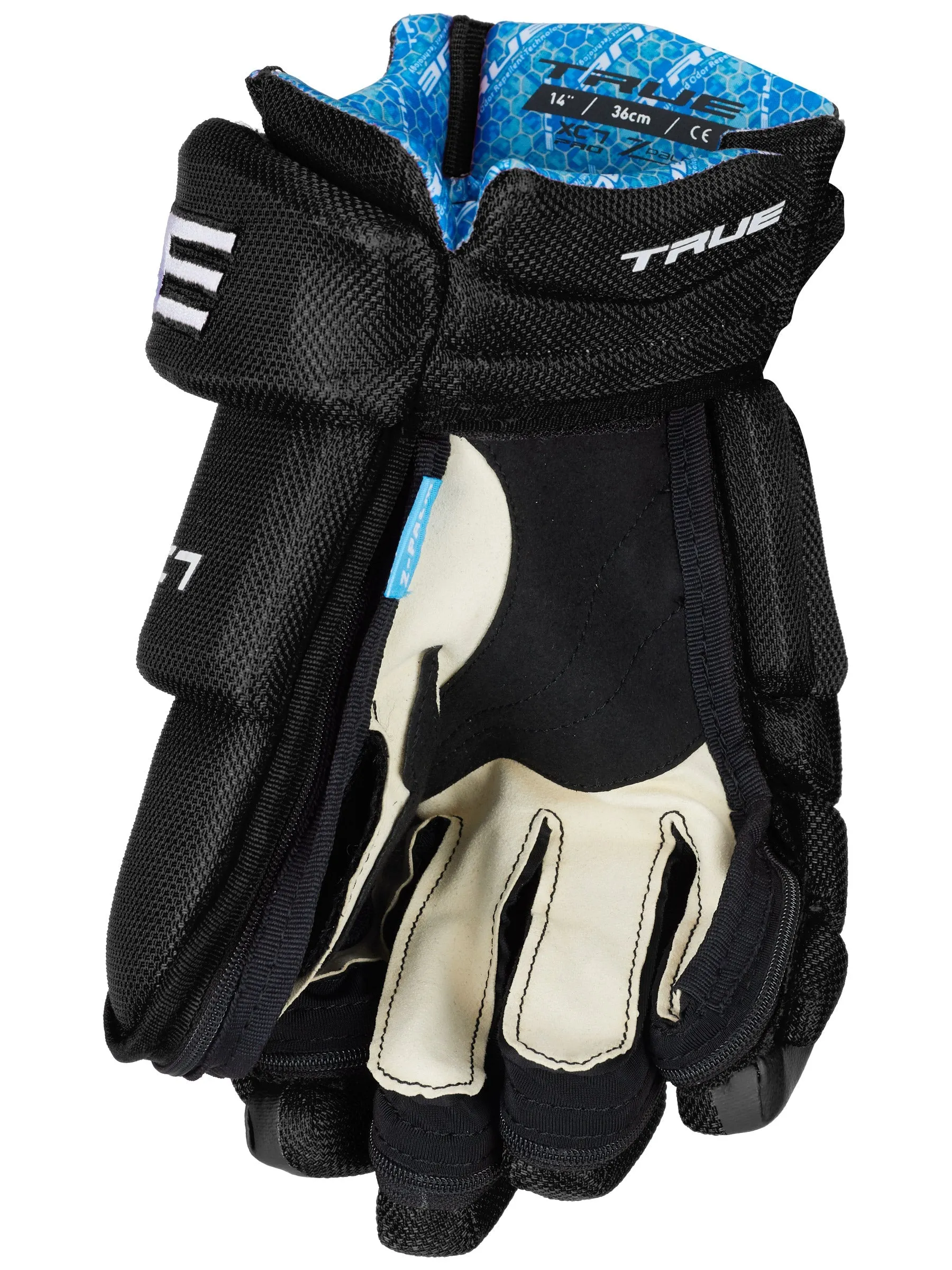 True XC7 Pro Z-Palm Hockey Gloves - Junior