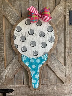 Turquoise Golf Tee