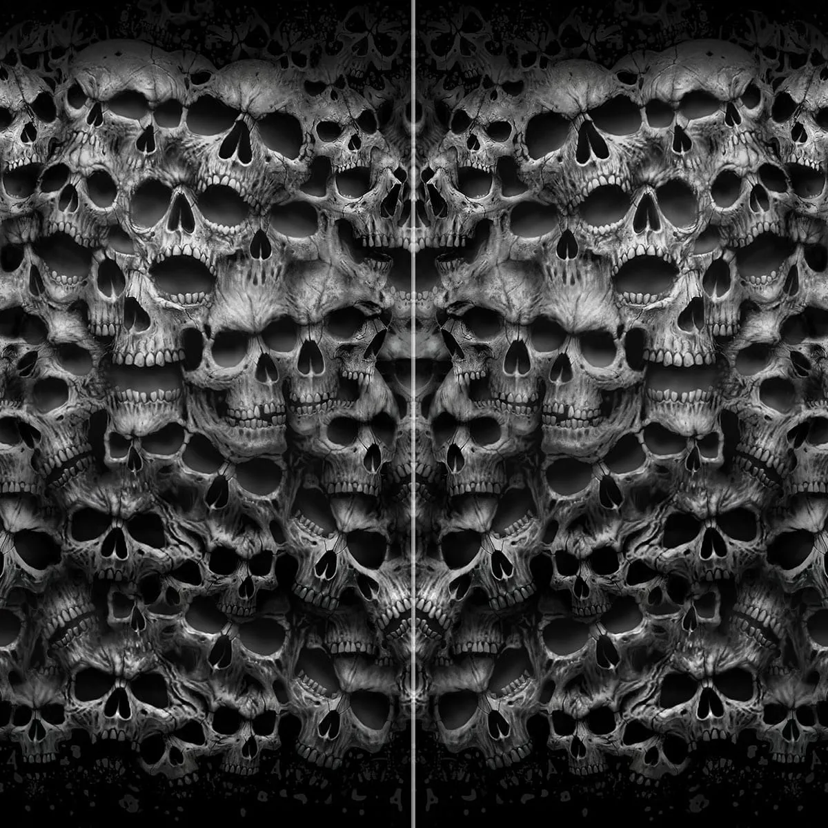 TWISTED SKULLS - Multifunctional Face Wraps