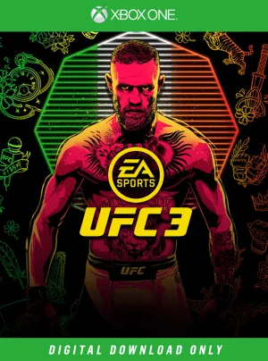 UFC 3 (XBOX ONE)