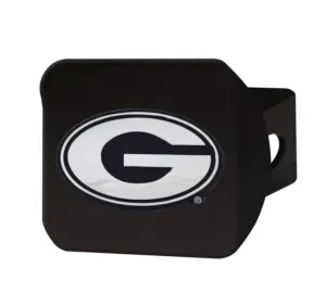 UGA Chrome Hitch Cover