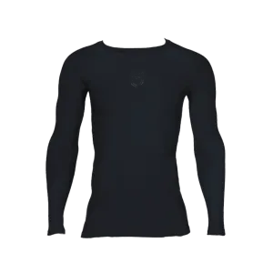 ULTIMATE SOCCER Youth Longsleeve Compression - Black