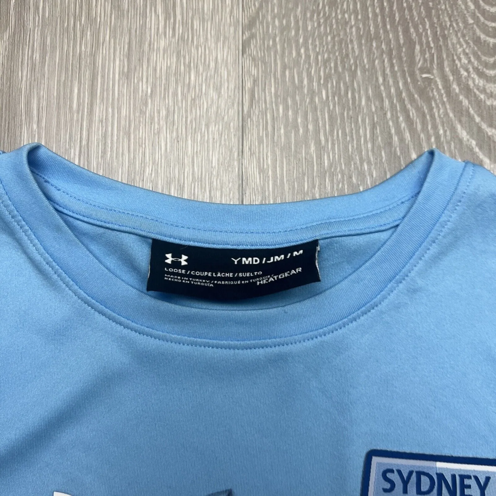 Under Armour Sydney FC Youth Soccer Jersey Size Youth Medium