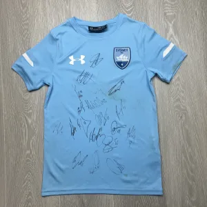 Under Armour Sydney FC Youth Soccer Jersey Size Youth Medium