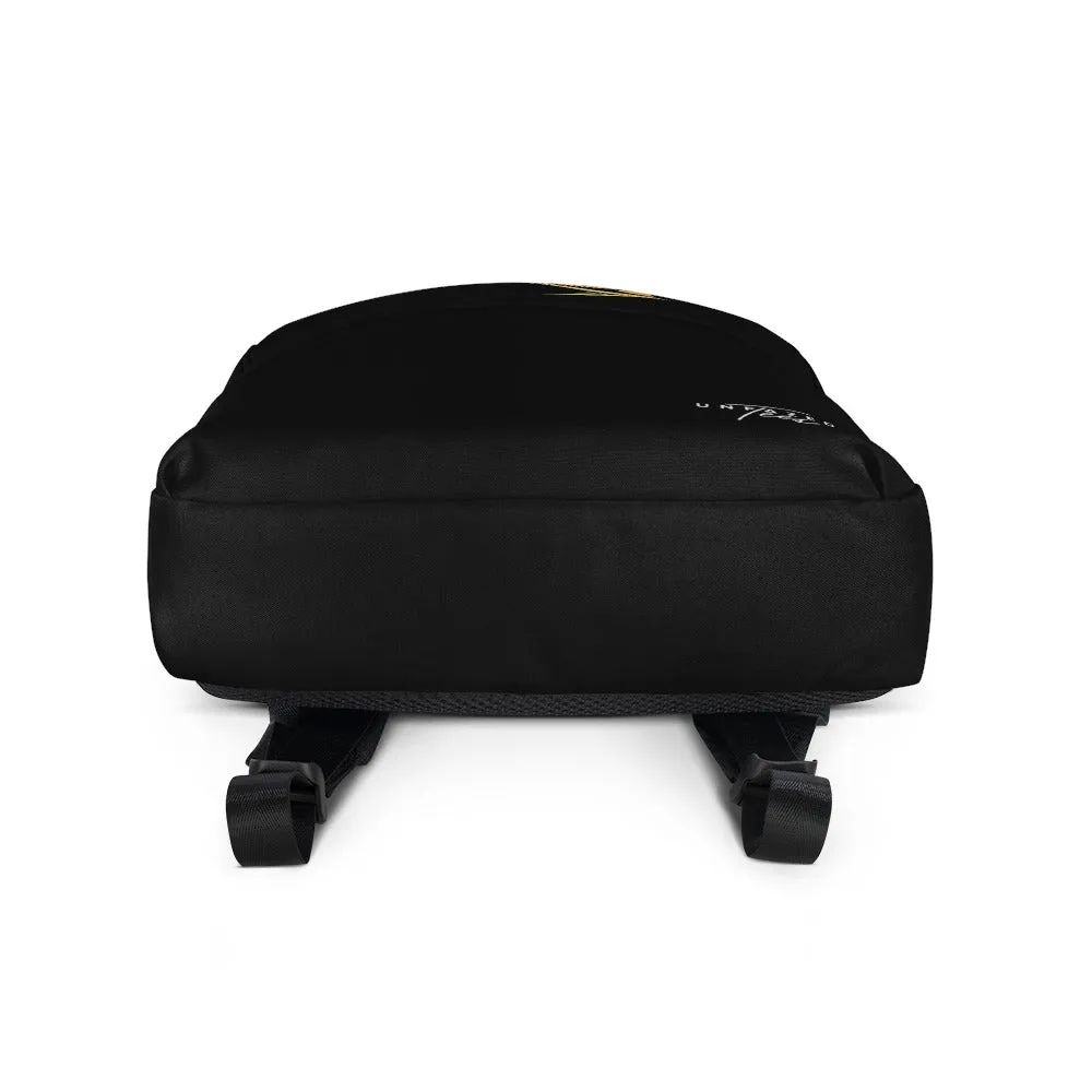 Unfazed Lion Backpack - Black