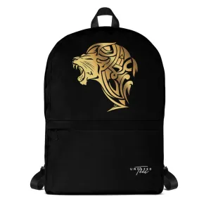 Unfazed Lion Backpack - Black