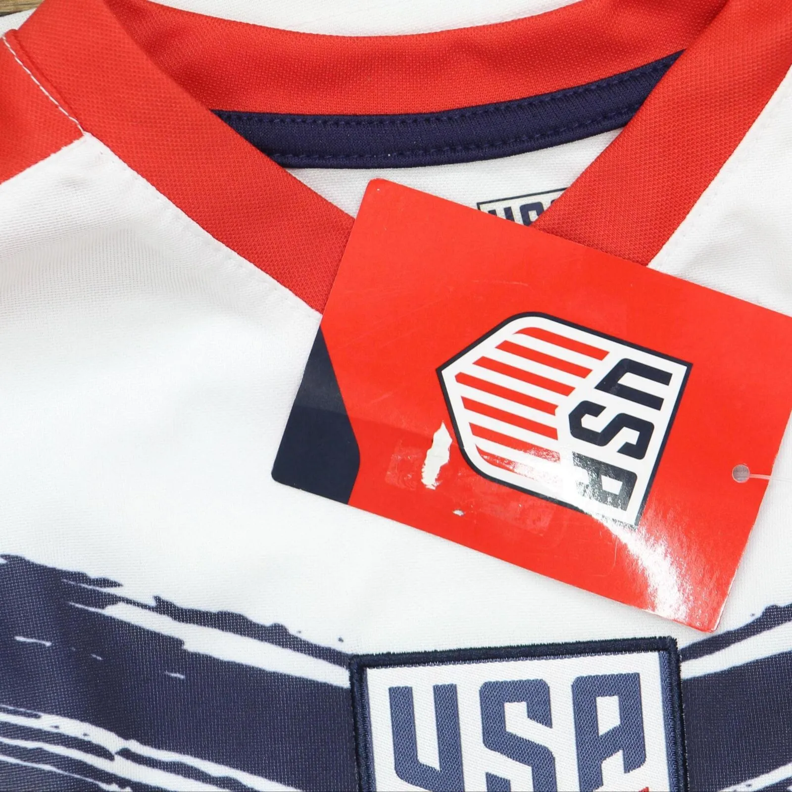United States Soccer Federation USA Boys Youth Game Day Shirt 86698970