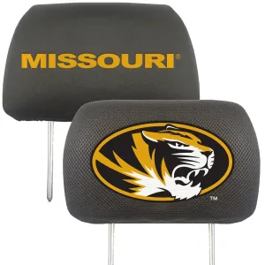 University of Missouri Head Rest Cover