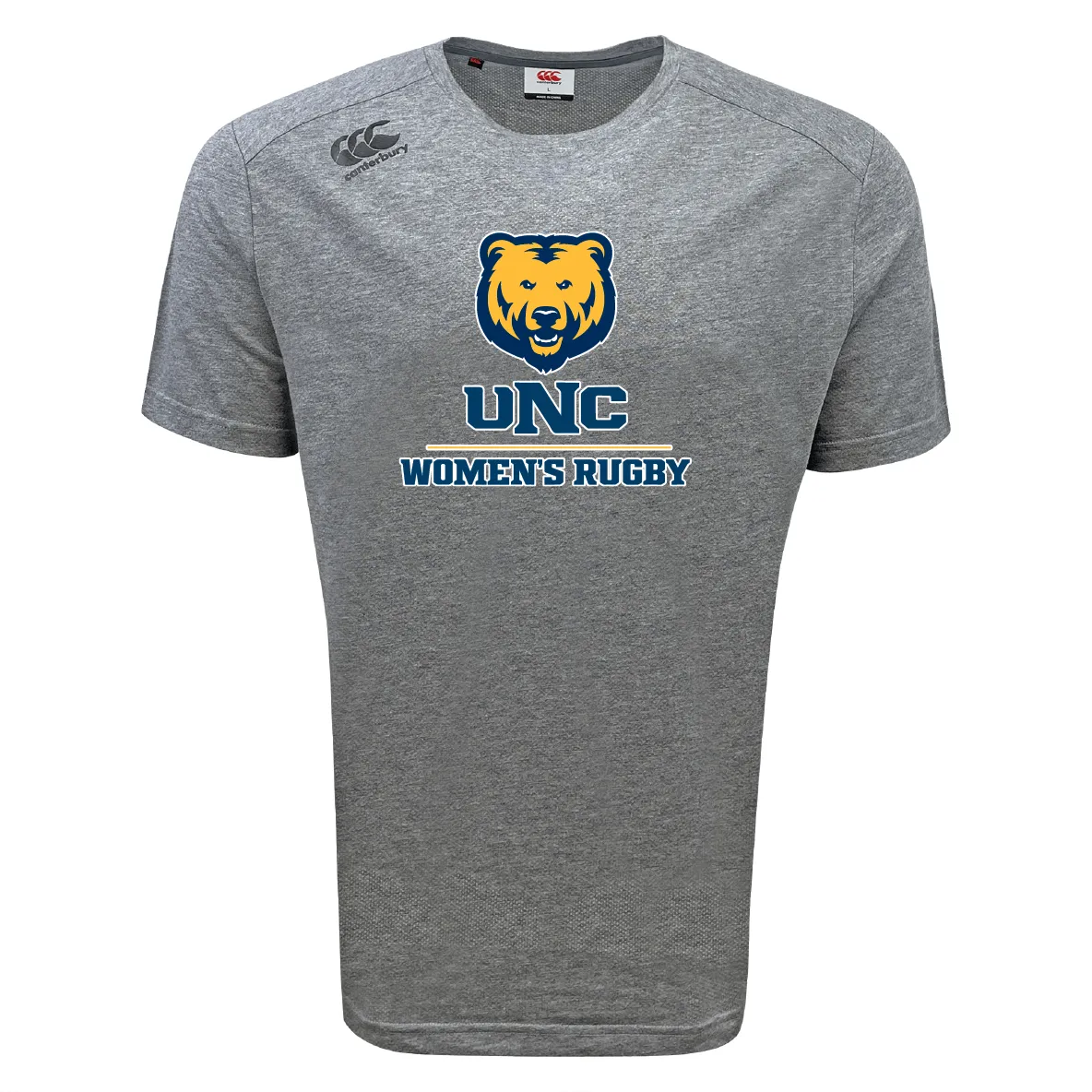 University of Northern Colorado Women Tempo Vapodri T-Shirt by Canterbury