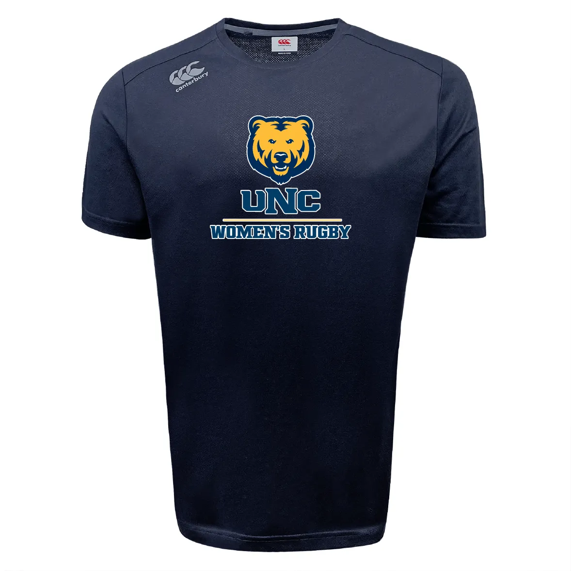 University of Northern Colorado Women Tempo Vapodri T-Shirt by Canterbury