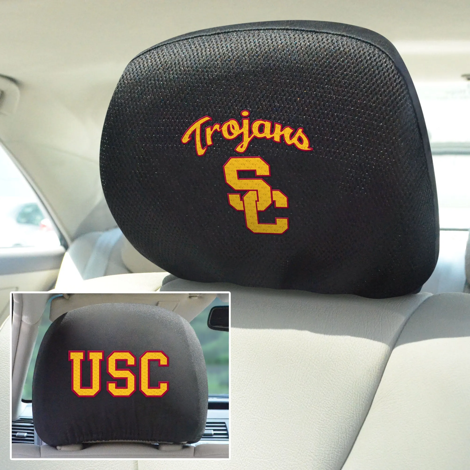 University of Southern Califor Head Rest Cover