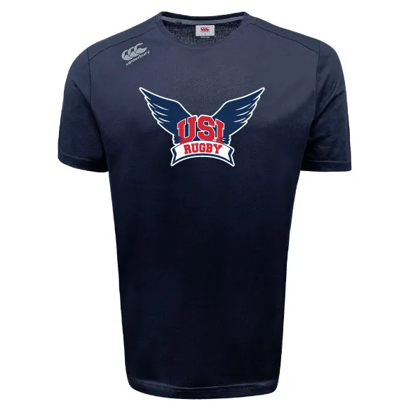 University of Southern Indiana Tempo Vapodri T-Shirt by Canterbury