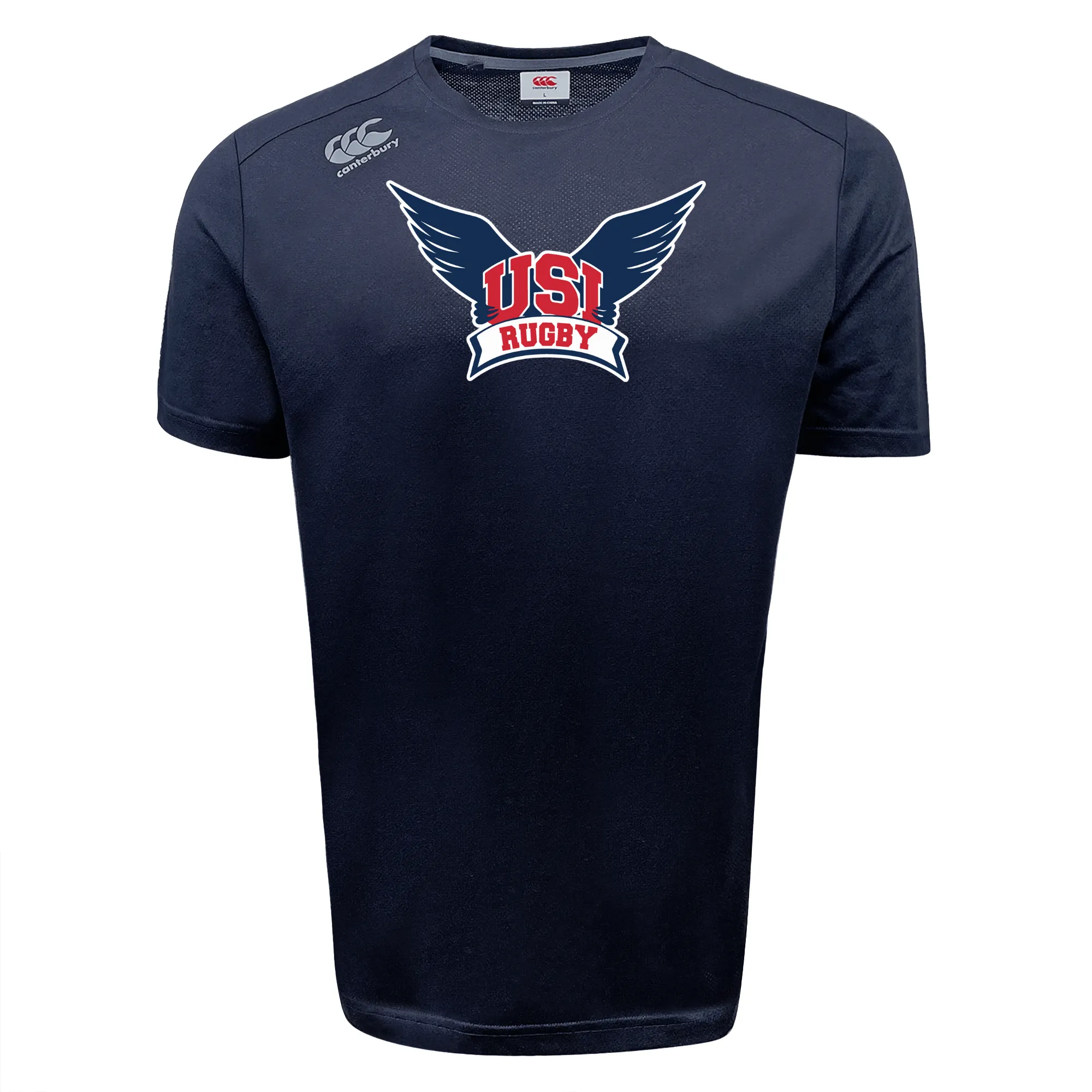 University of Southern Indiana Tempo Vapodri T-Shirt by Canterbury