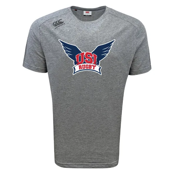 University of Southern Indiana Tempo Vapodri T-Shirt by Canterbury