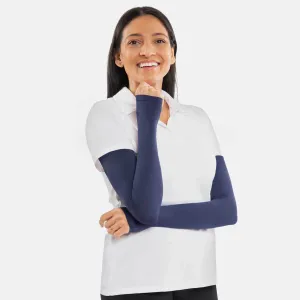 UPF 50  Driving Sleeve - Blue Adult