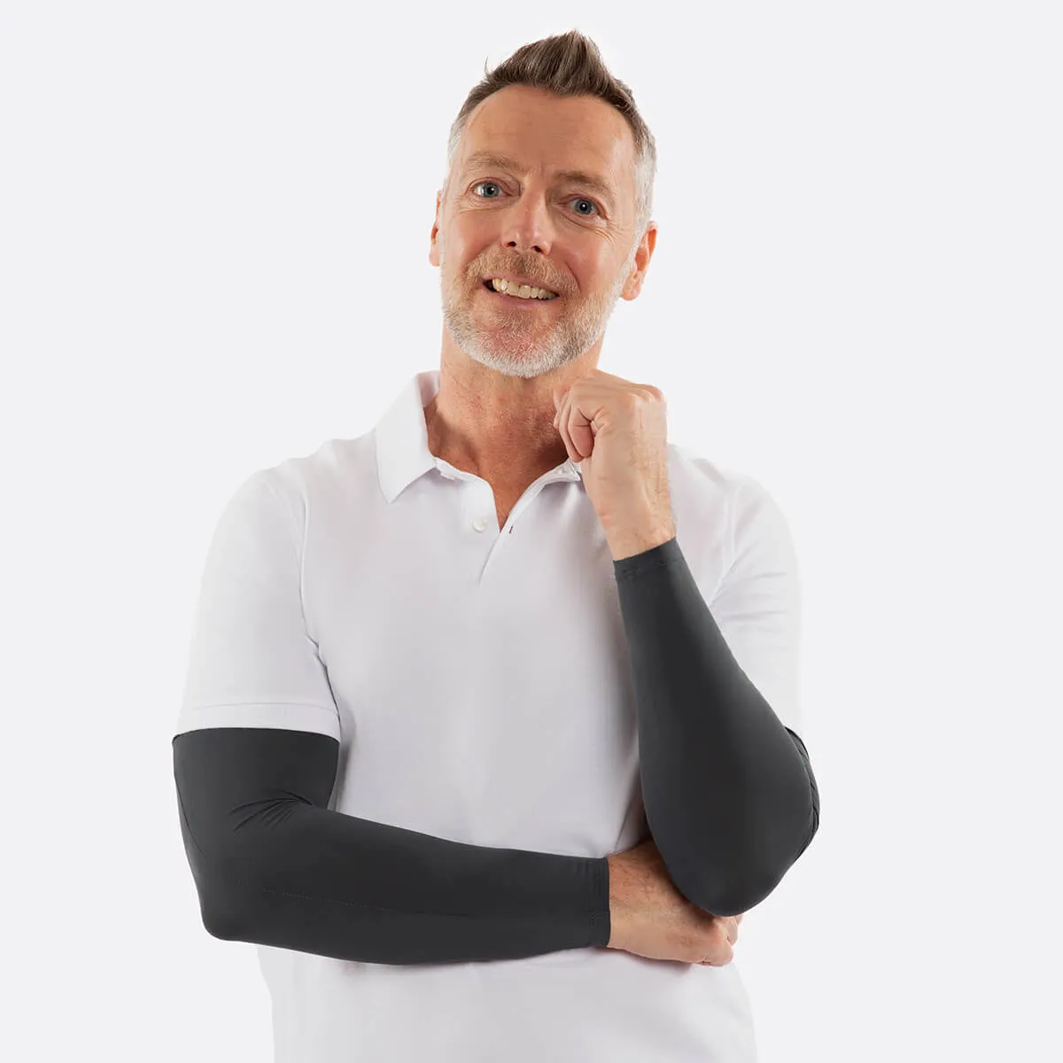 Urban Grey Arm Sleeves – Adult