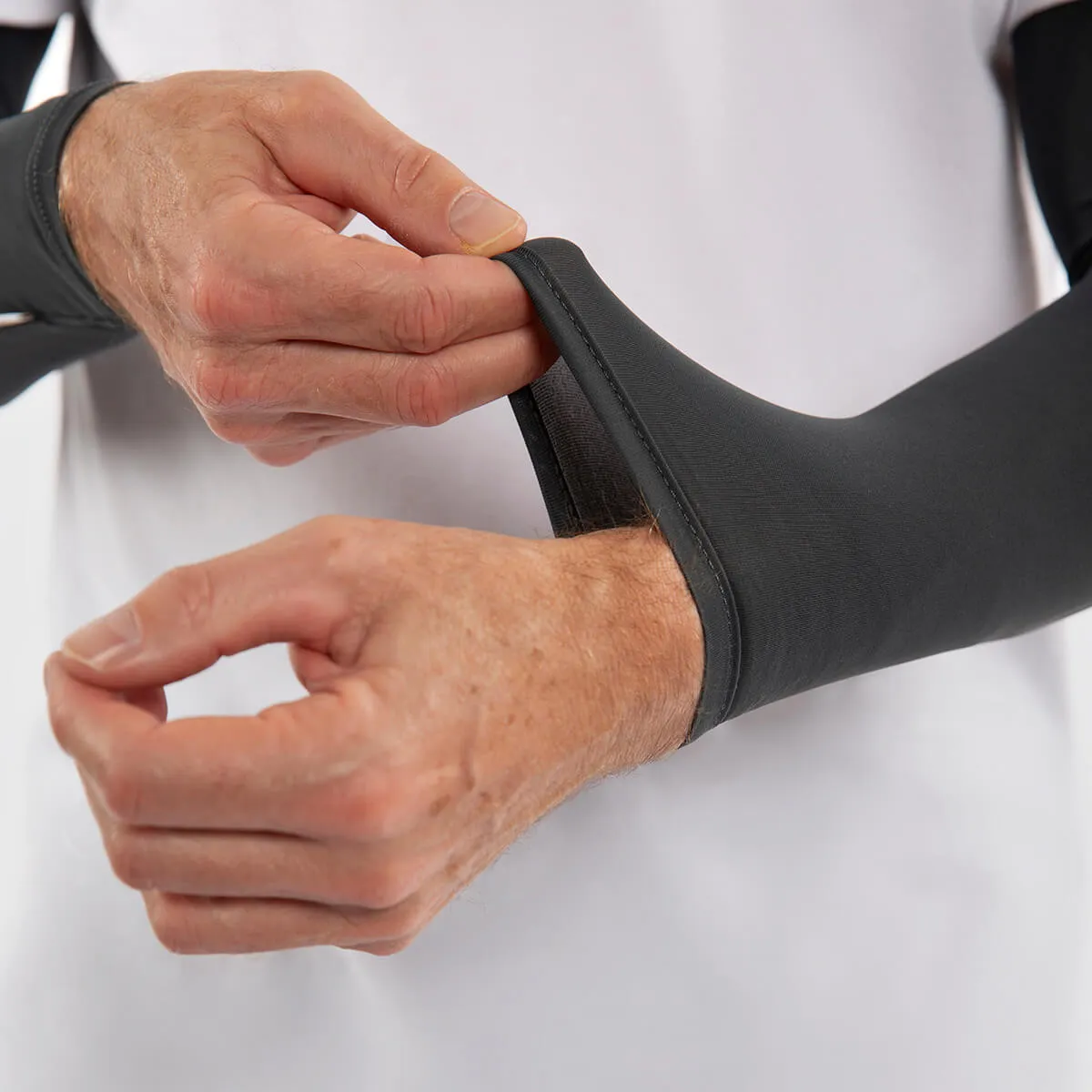 Urban Grey Arm Sleeves – Adult