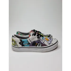 Vans Youth Nightmare Before Christmas Kids Disney Halloween Town Shoes Size 3