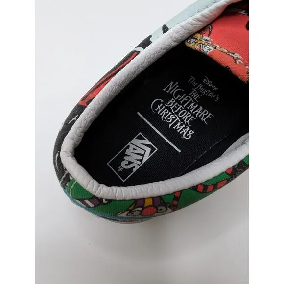 Vans Youth Nightmare Before Christmas Kids Disney Halloween Town Shoes Size 3