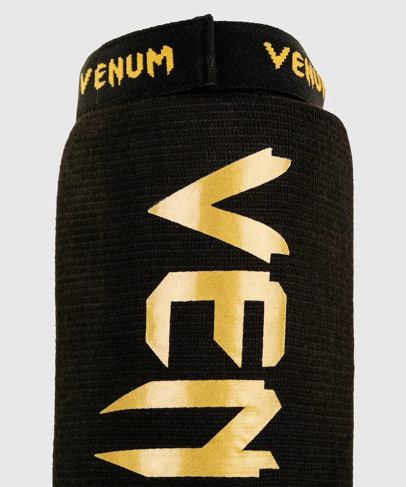 Venum Kontact Elasticated Shin Guards