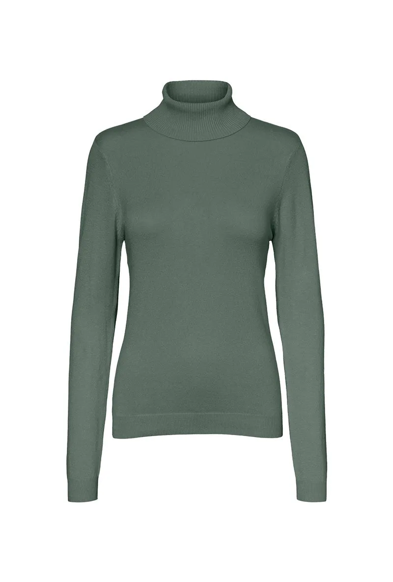 VERO MODA GLORY LS ROLLNECK BLOUSE