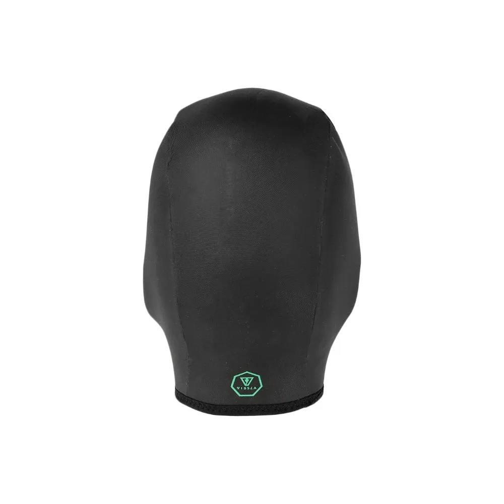 VISSLA 7 SEAS 3MM HOOD BLACK