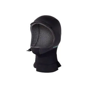 VISSLA NORTH SEAS 3MM HOOD BLACK