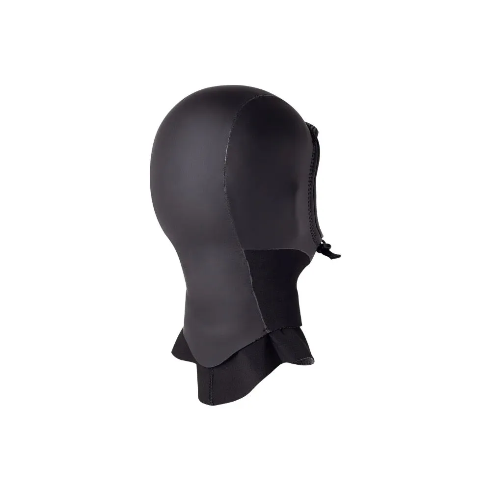 VISSLA NORTH SEAS 3MM HOOD BLACK