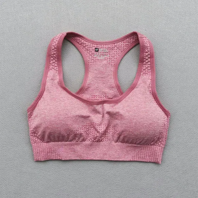 Vital Seamless Sports Bra for Women Fitness Gym