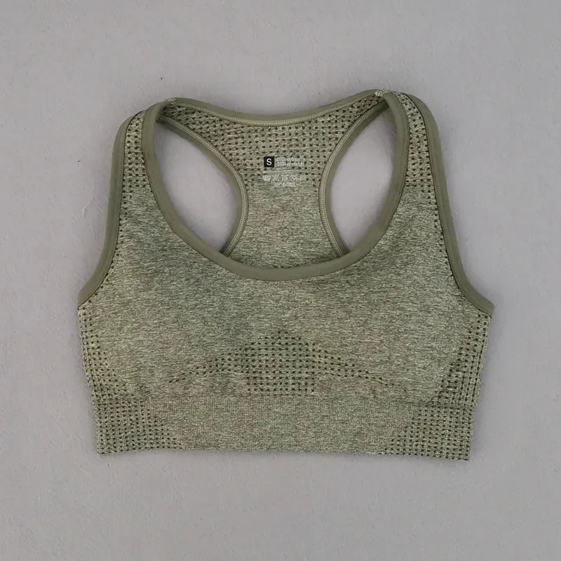 Vital Seamless Sports Bra for Women Fitness Gym