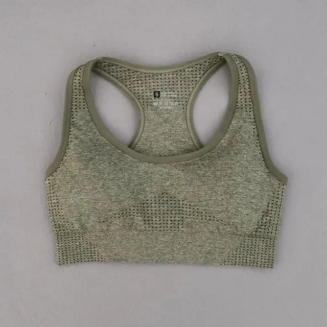Vital Seamless Sports Bra for Women Fitness Gym