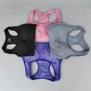 Vital Seamless Sports Bra for Women Fitness Gym