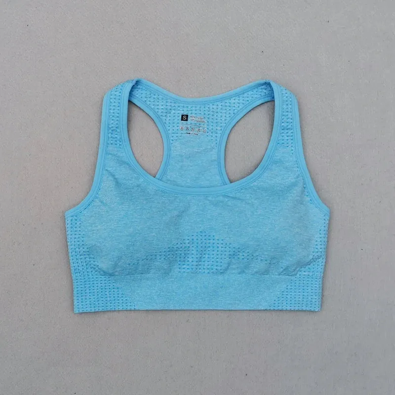 Vital Seamless Sports Bra for Women Fitness Gym