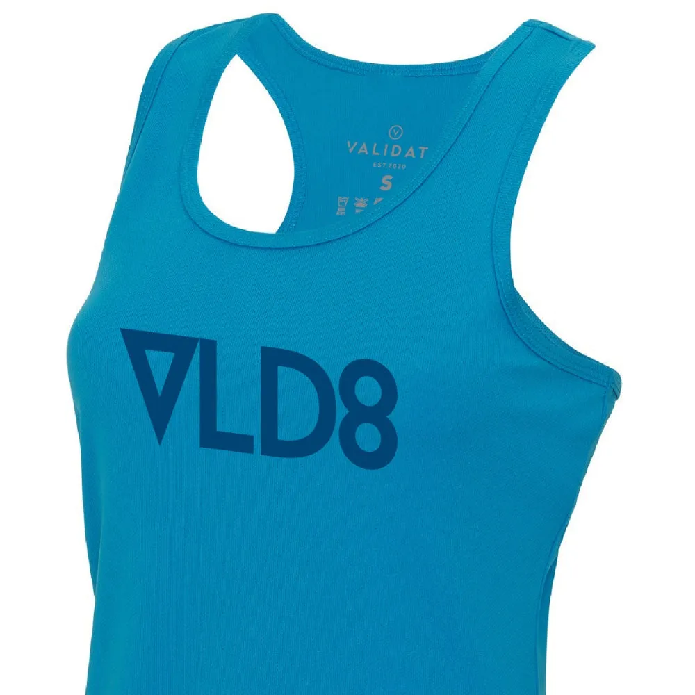 VLD8 Cool Sports Vest Sapphire Blue