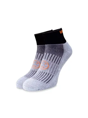 WACKY SOCK ANKLE BLACK