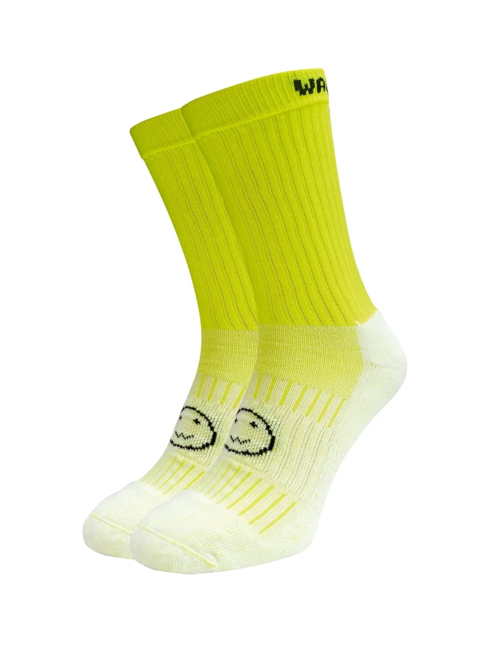 WACKY SOX CALF FLUORO YELLOW