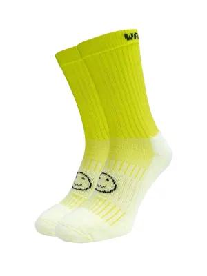 WACKY SOX CALF FLUORO YELLOW