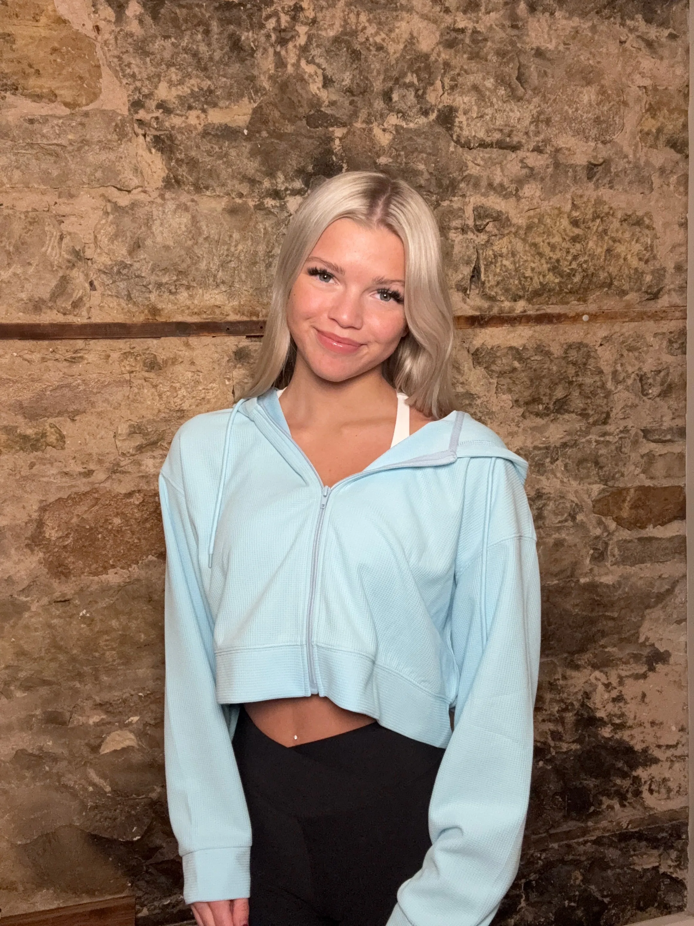 Waffle Sports Sweatshirt